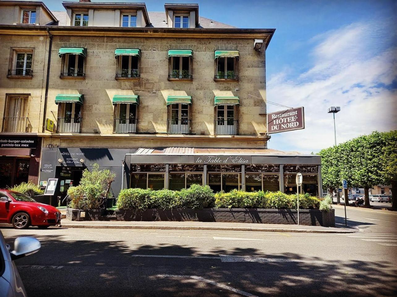 Logis - Hotel Du Nord Et Restaurant La Table D'Elisa كومبيينْيِ المظهر الخارجي الصورة