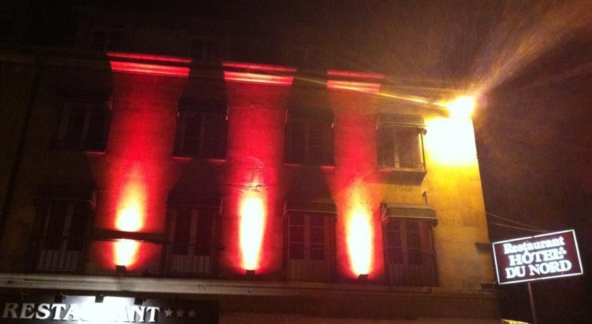 Logis - Hotel Du Nord Et Restaurant La Table D'Elisa كومبيينْيِ المظهر الخارجي الصورة